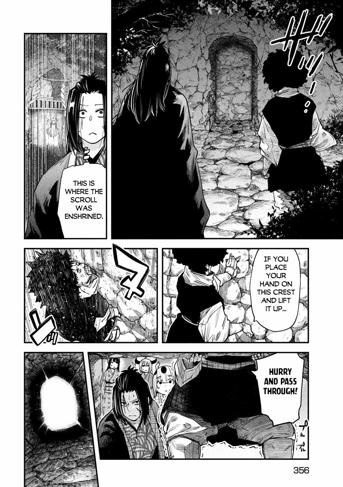 The great sage who returned from another world wants to live quietly Chapter 38 17